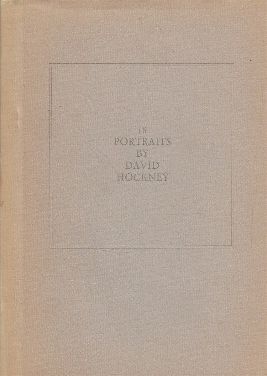 18 Portraits by David Hockney