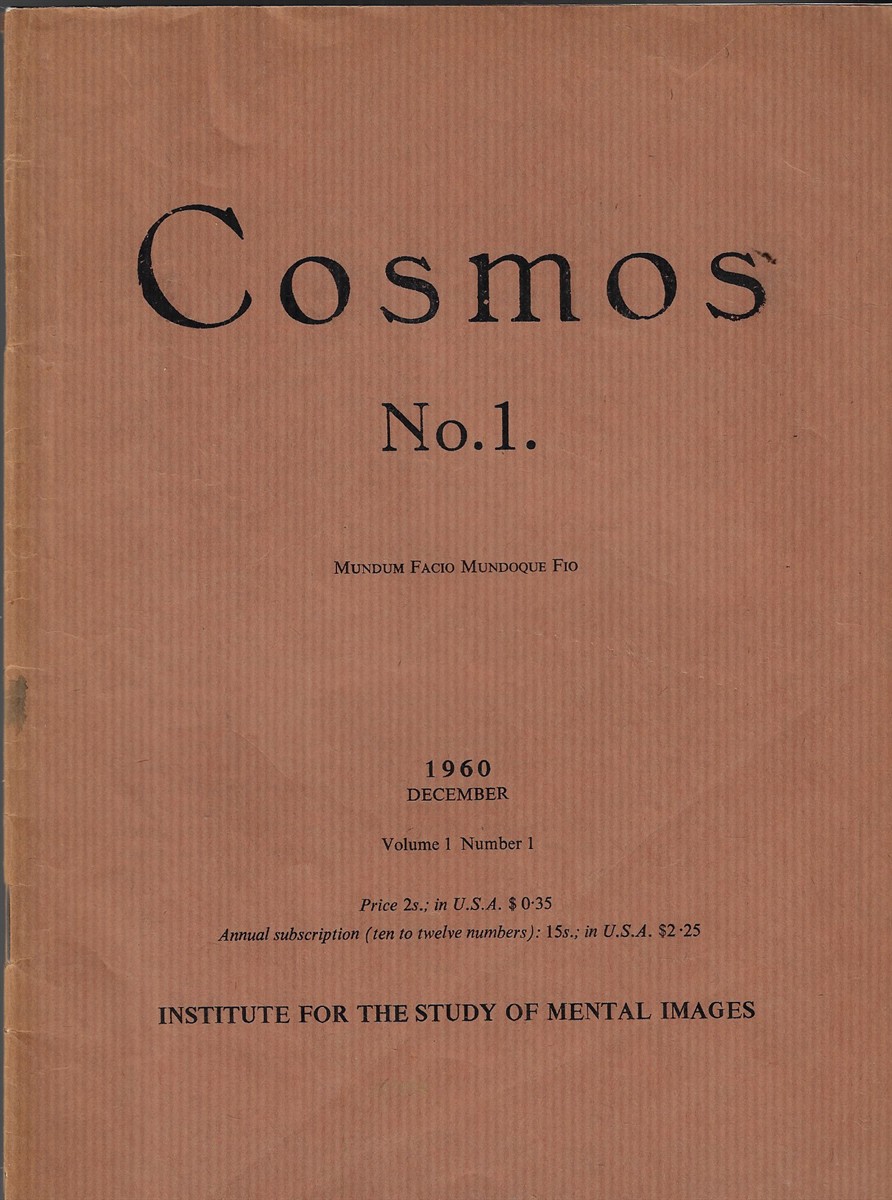 Cosmos No.1 Mundum Facio Mundoque Fio