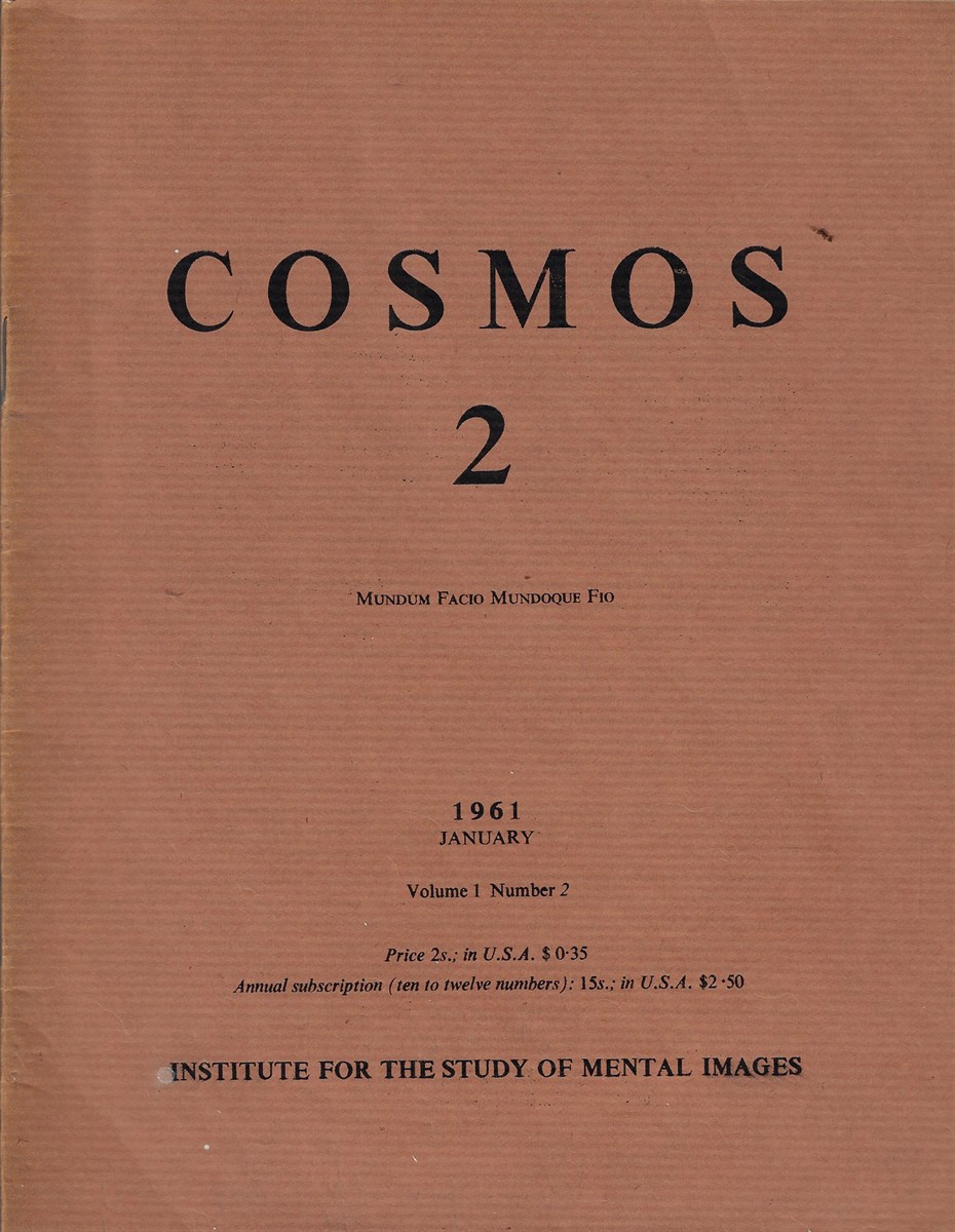 Cosmos No.2 Mundum Facio Mundoque Fio