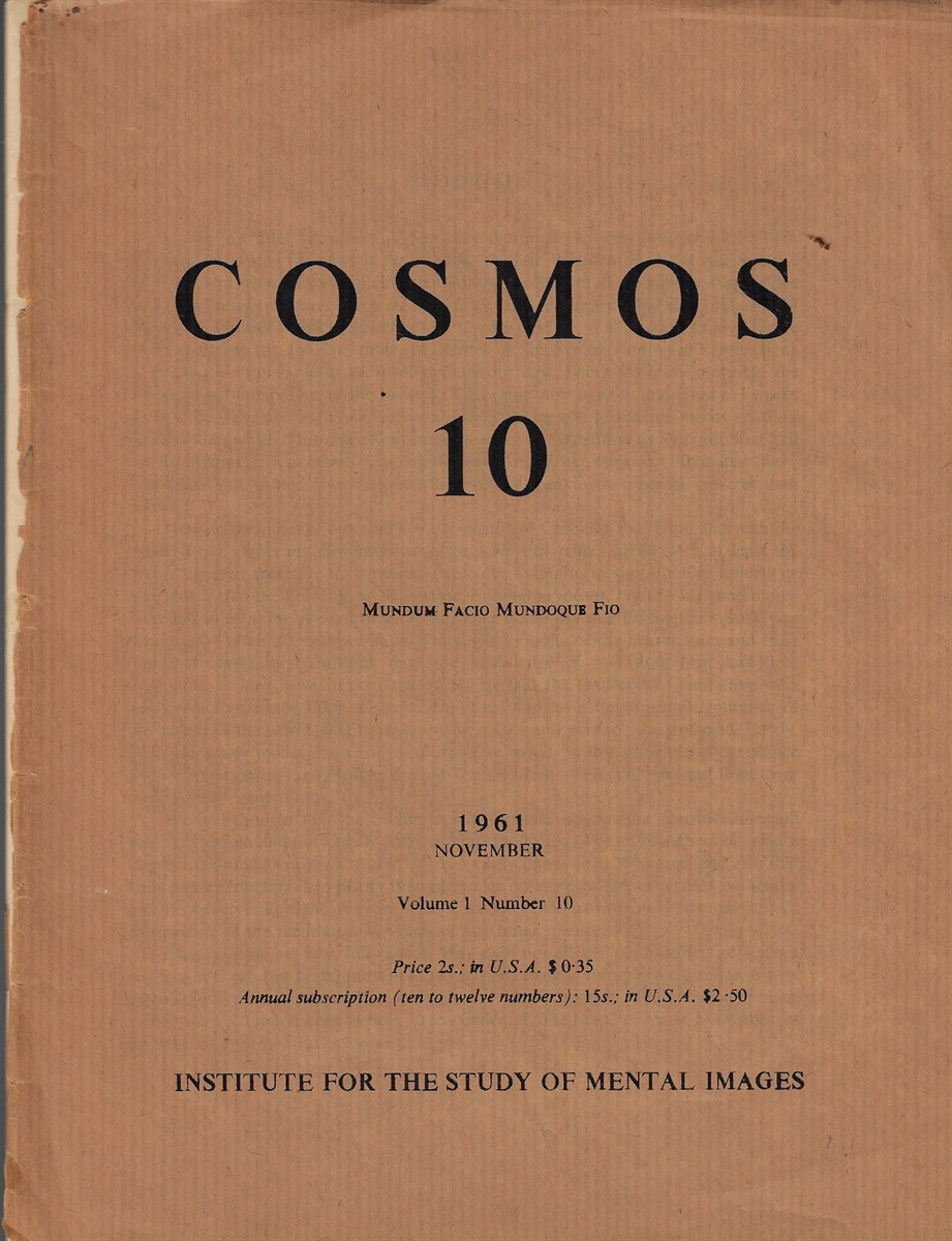 Cosmos No.10 Mundum Facio Mundoque Fio