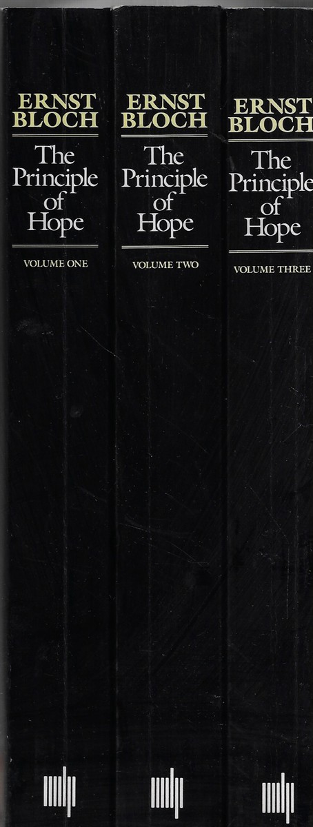 The Principle of Hope [Complete in Three Voumes]