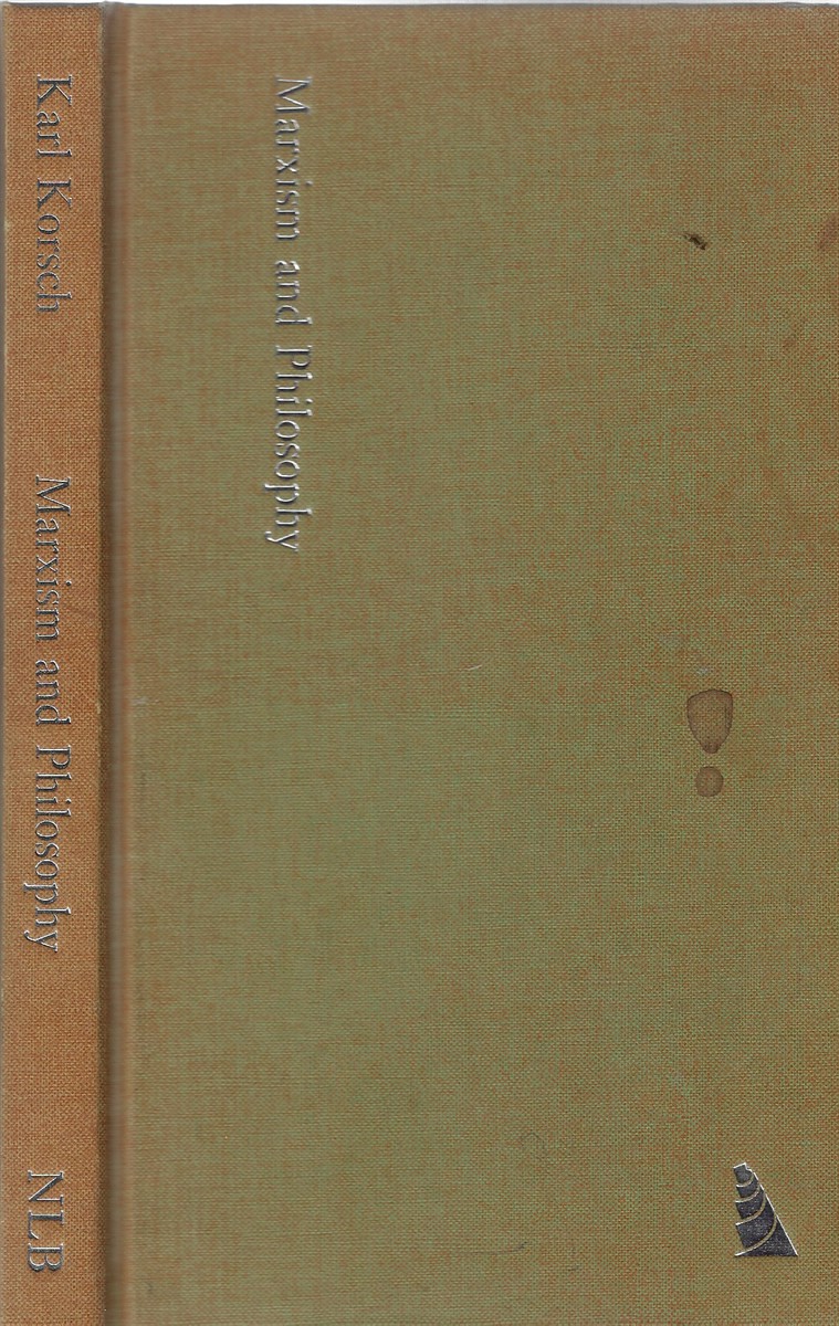 Marxism and Philosophy
