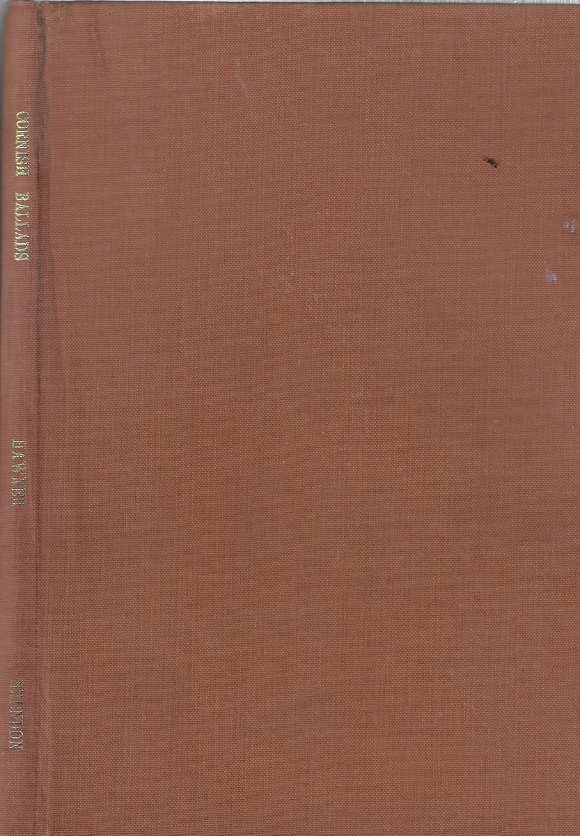 Cornish Ballads & Other Poems