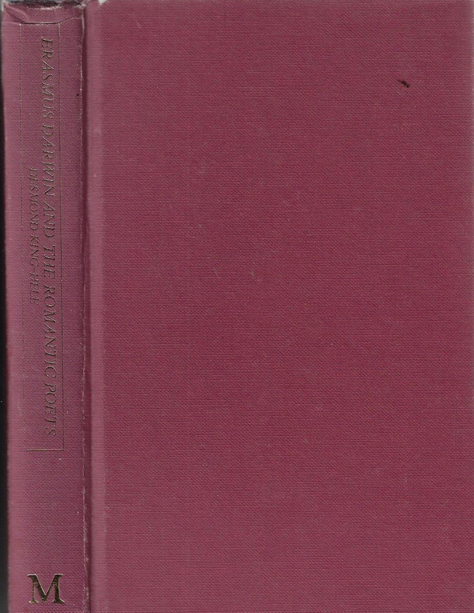 Erasmus Darwin and the Romantic Poets