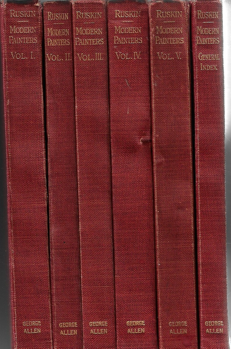 Modern Painters [Complete in Six Volumes]