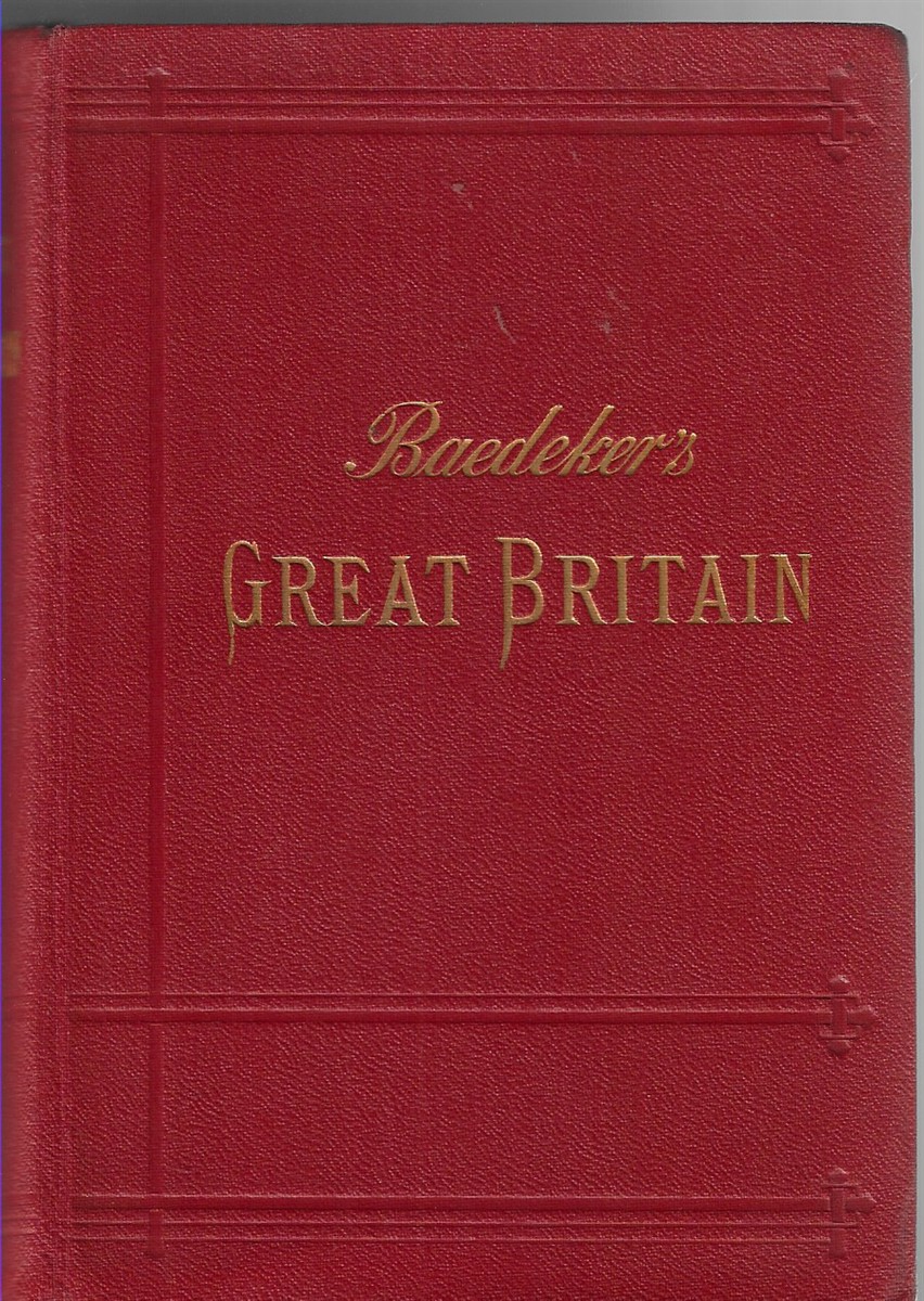 GREAT BRITAIN Handbook for Travellers