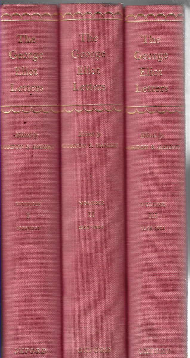 The George Eliot Letters [Complete Nine Volumes]