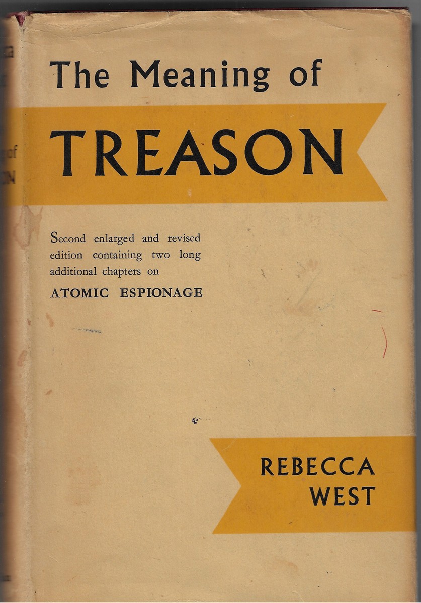The Meaning of Treason
