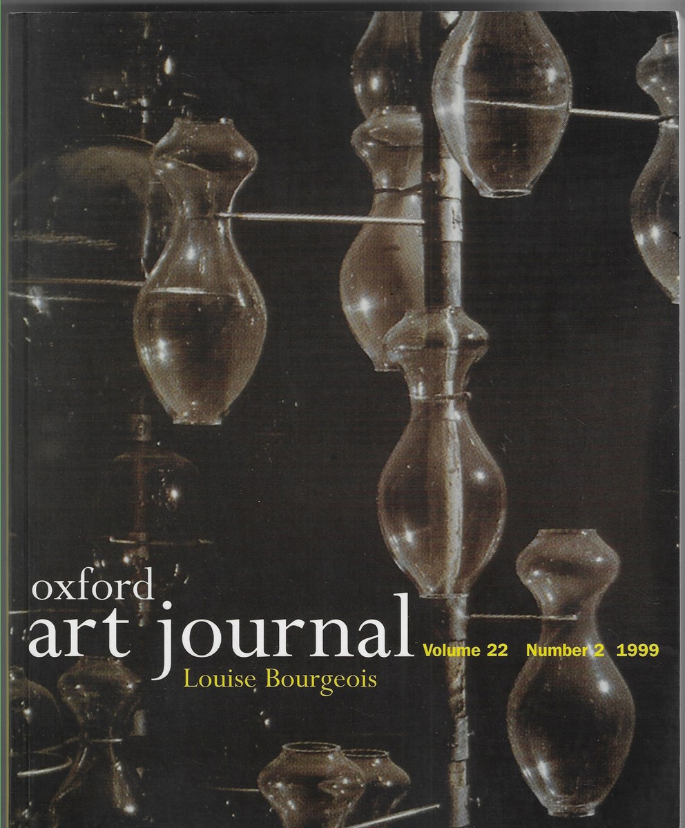 Oxford Art Journal 1999 Volume 22 Number 2