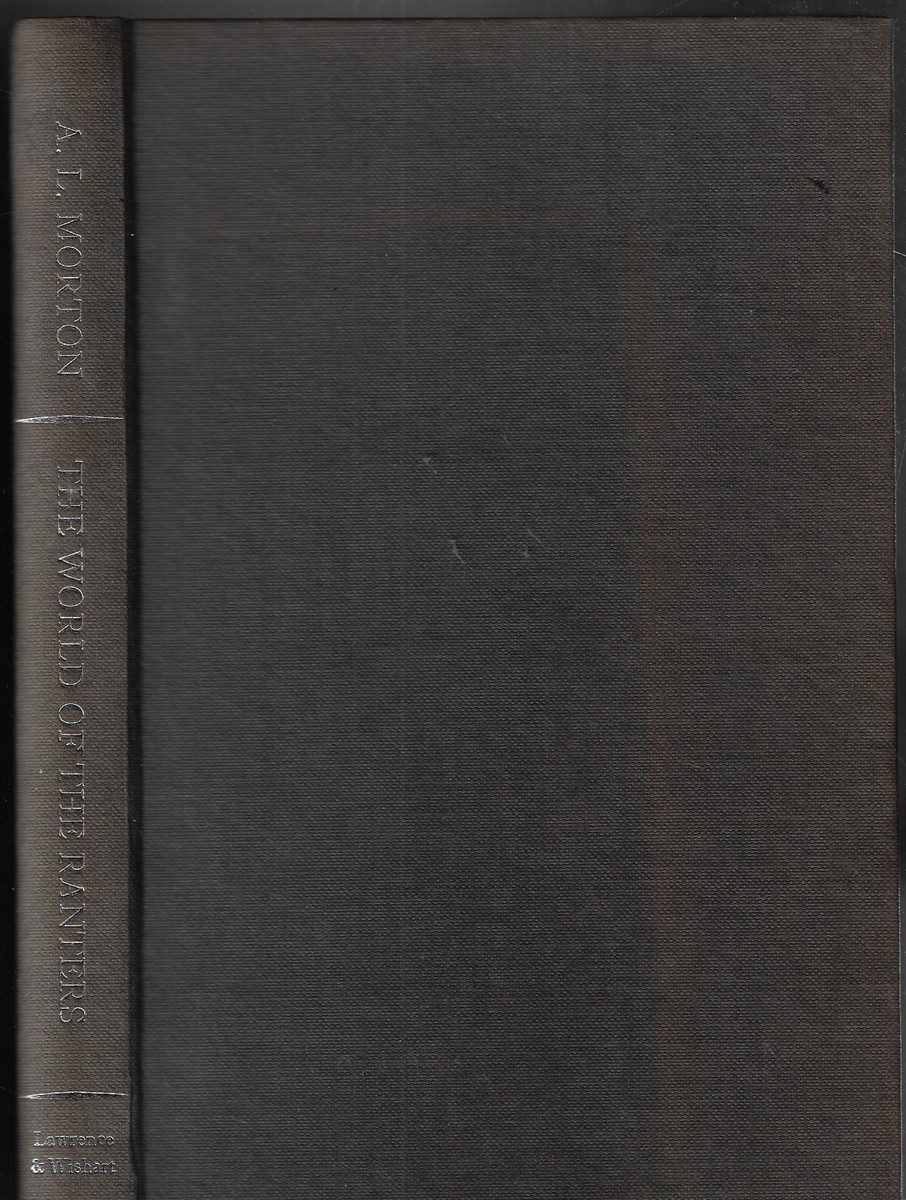 World of the Ranters Religious Radicalism in the English Revolution