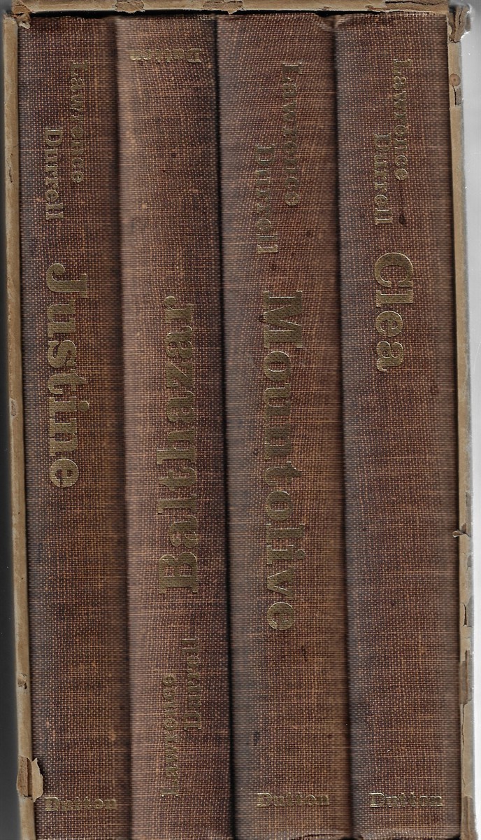 The Alexandria Quartet [Complete in Four Volumes]