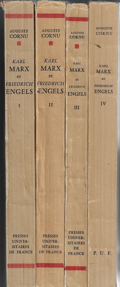 Karl Marx et Friedrich Engels [Complete in Four Volumes]