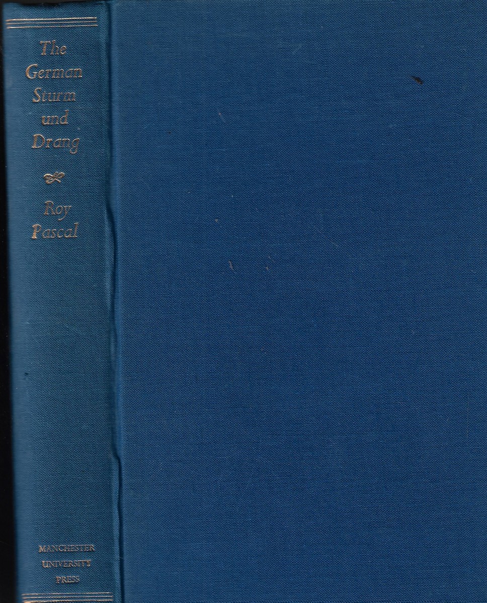 The German Sturm Und Drang