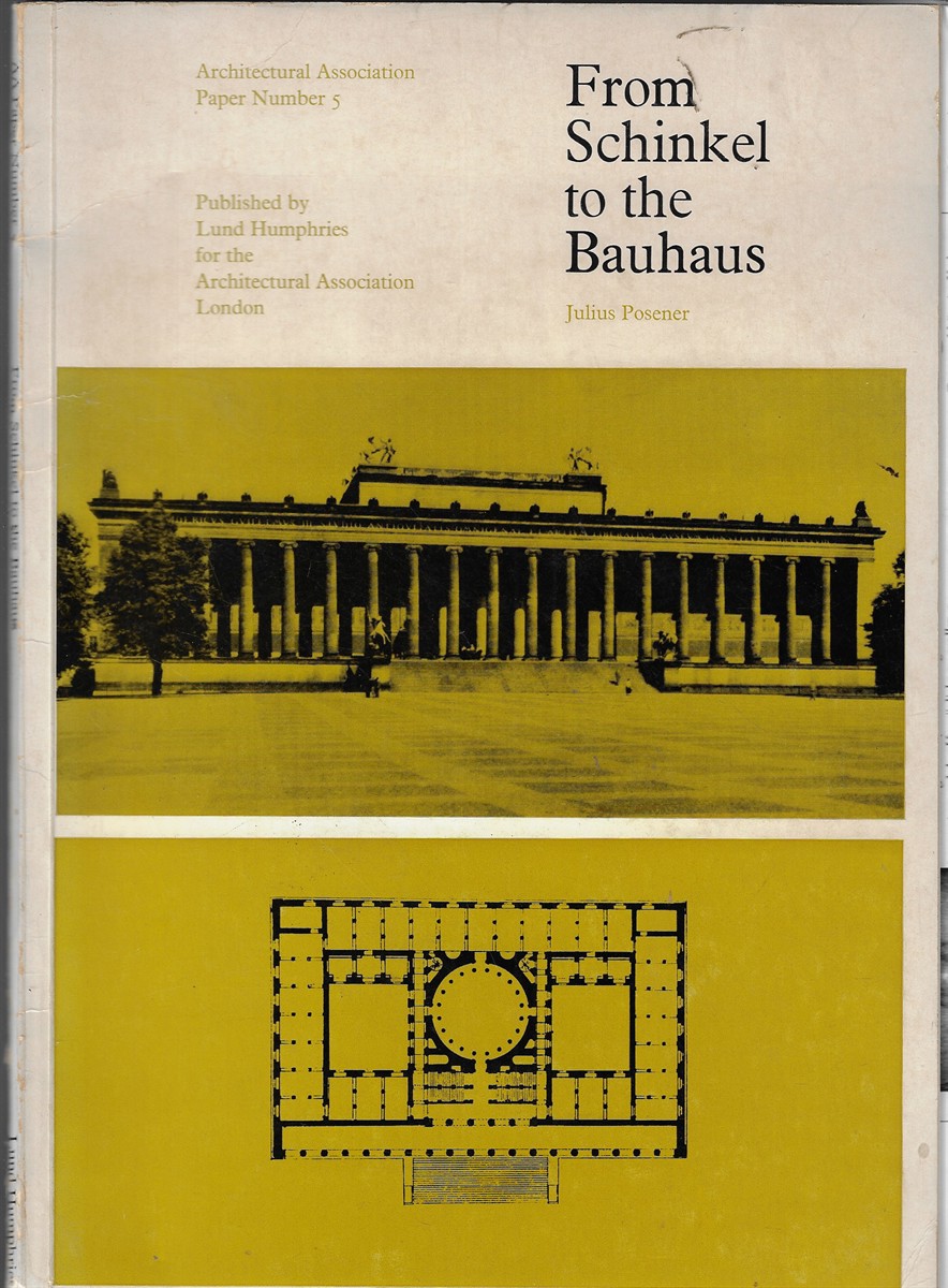 From Schinkel to the Bauhaus No. 5