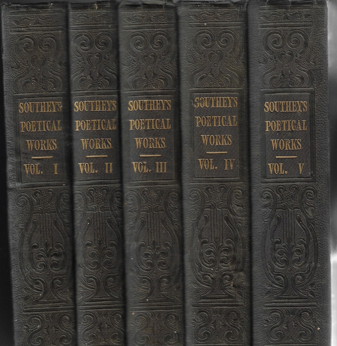The Poetical Works of Robert Southey [Complete in Ten Volumes]