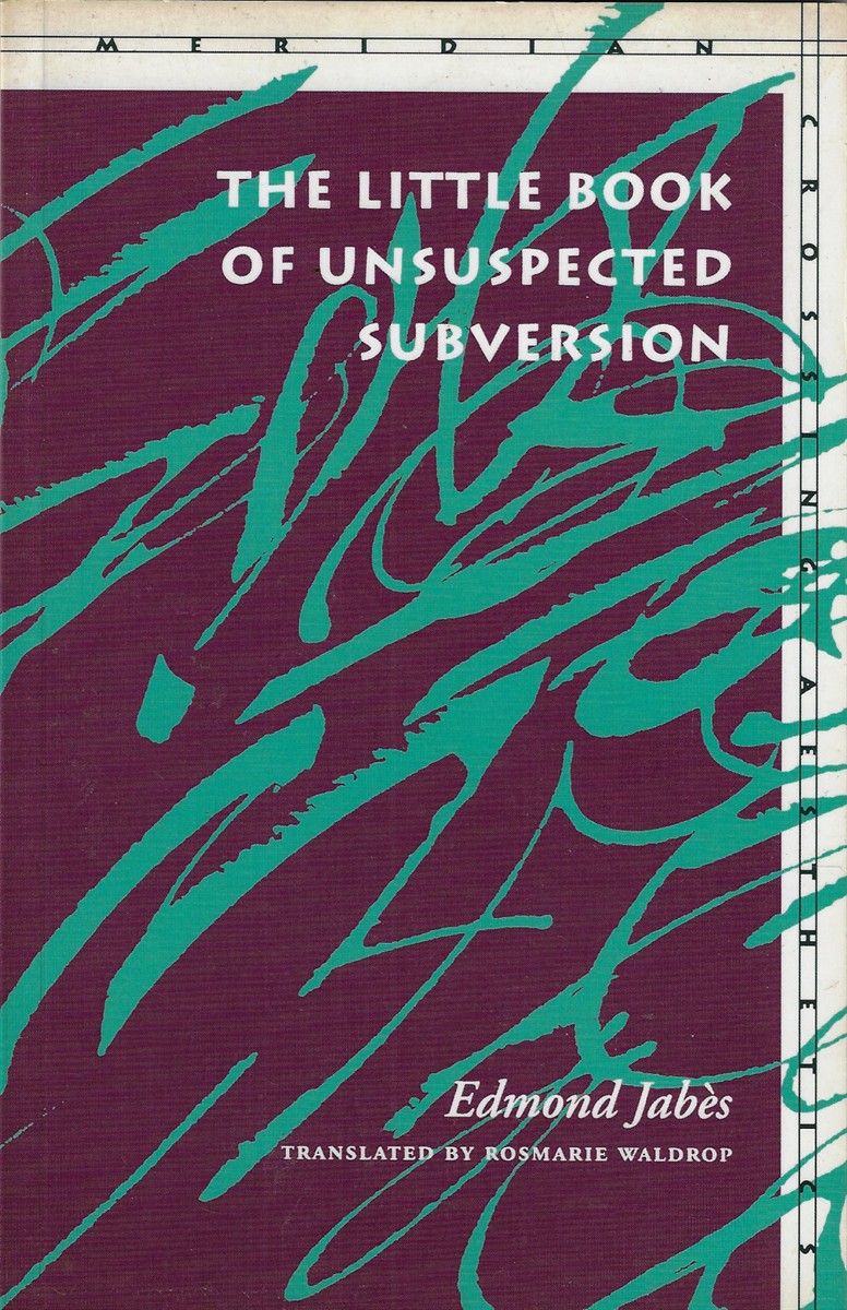 Image for The Little Book of Unsuspected Subversion The Little Book of Unsuspected Subversion