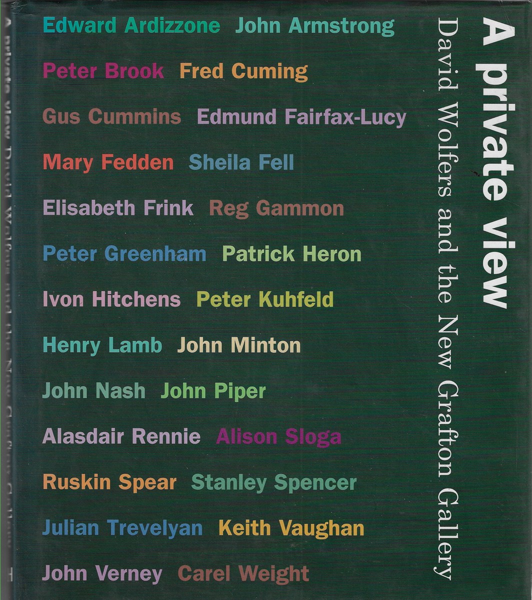 Image for A Private View David Wolfers and the New Grafton Gallery A Private View David Wolfers and the New Grafton Gallery