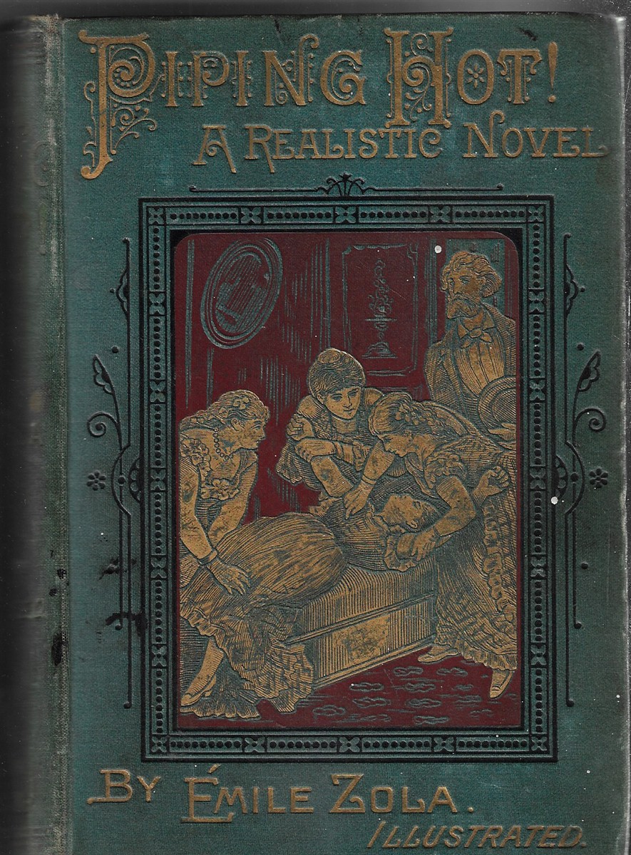 Image for Piping Hot! A Realistic Novel Piping Hot! A Realistic Novel