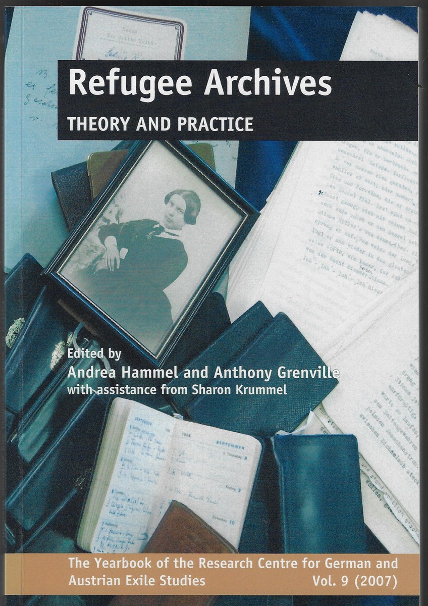 Refugee Archives Theory and Practice
