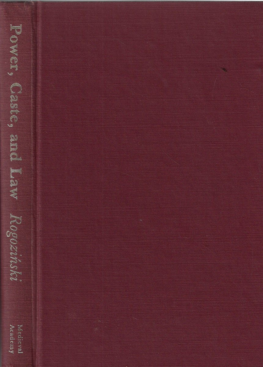 Power, Caste and Law Social Conflict in 14th Century Montpellier