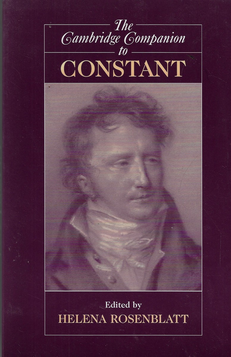 The Cambridge Companion to Constant