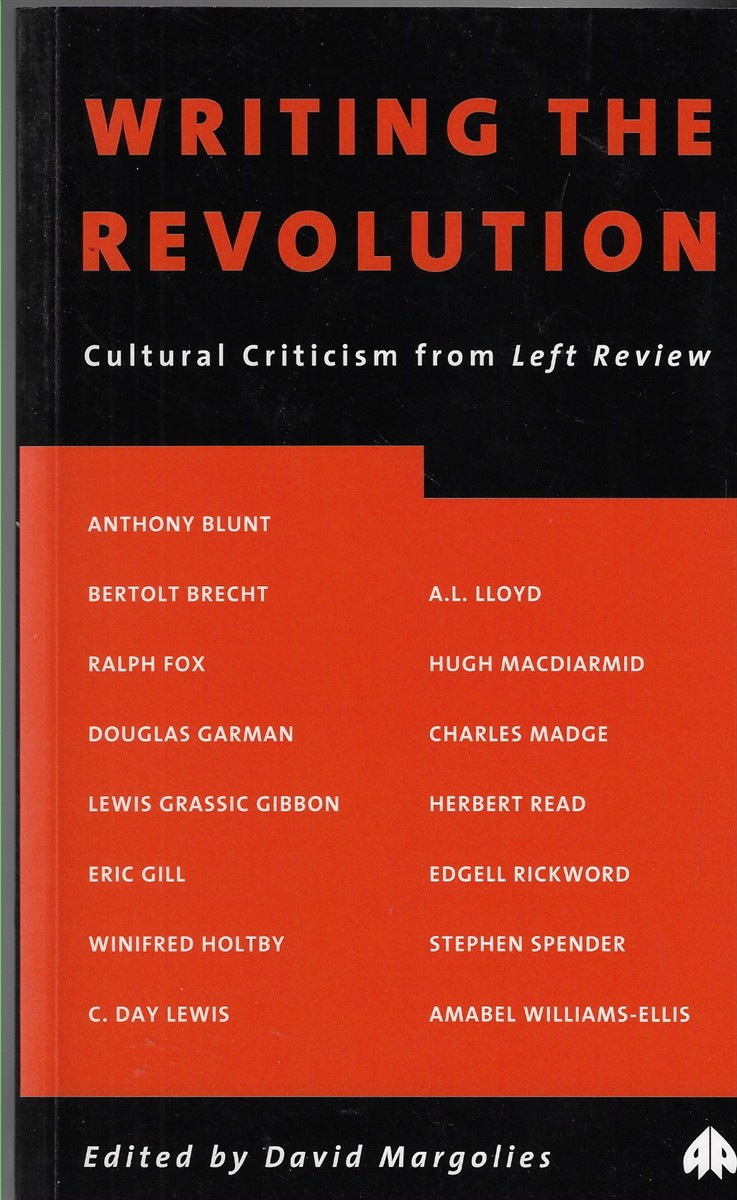 Writing the Revolution Cultural Criticism from 