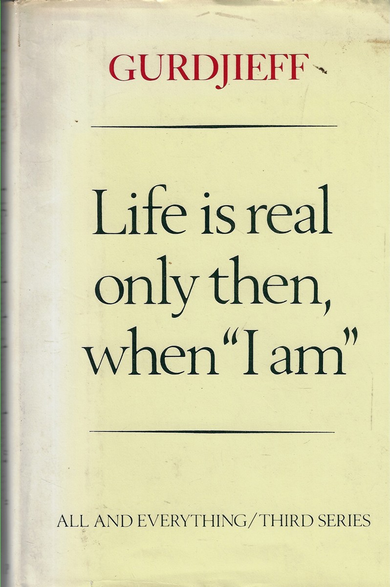 Life is Real Only Then, when 
