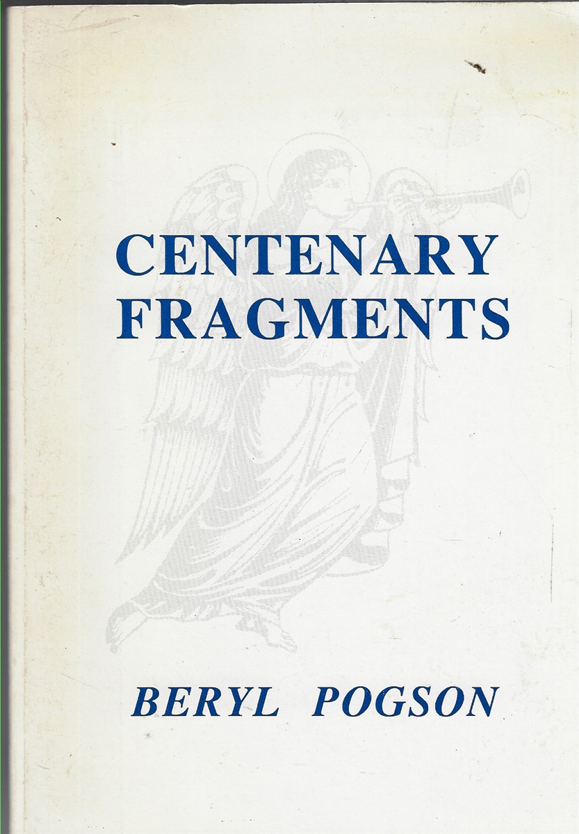 Centenary Fragments
