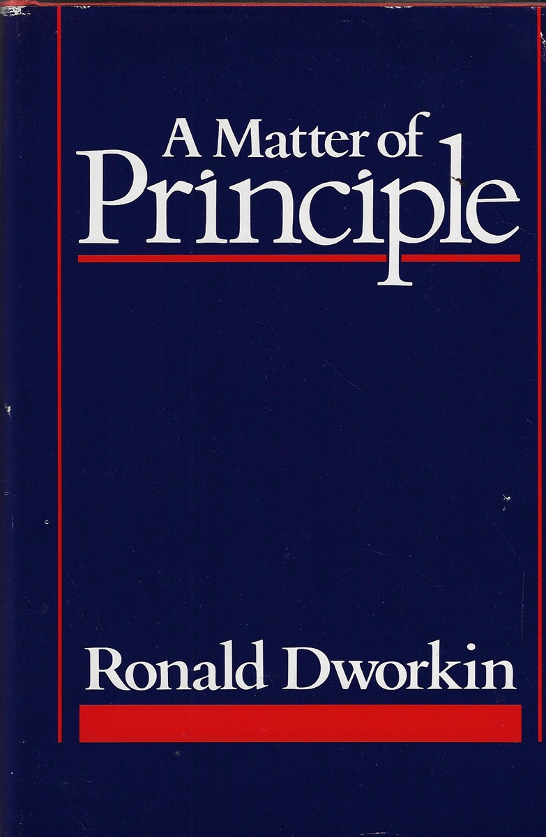 A Matter of Principle