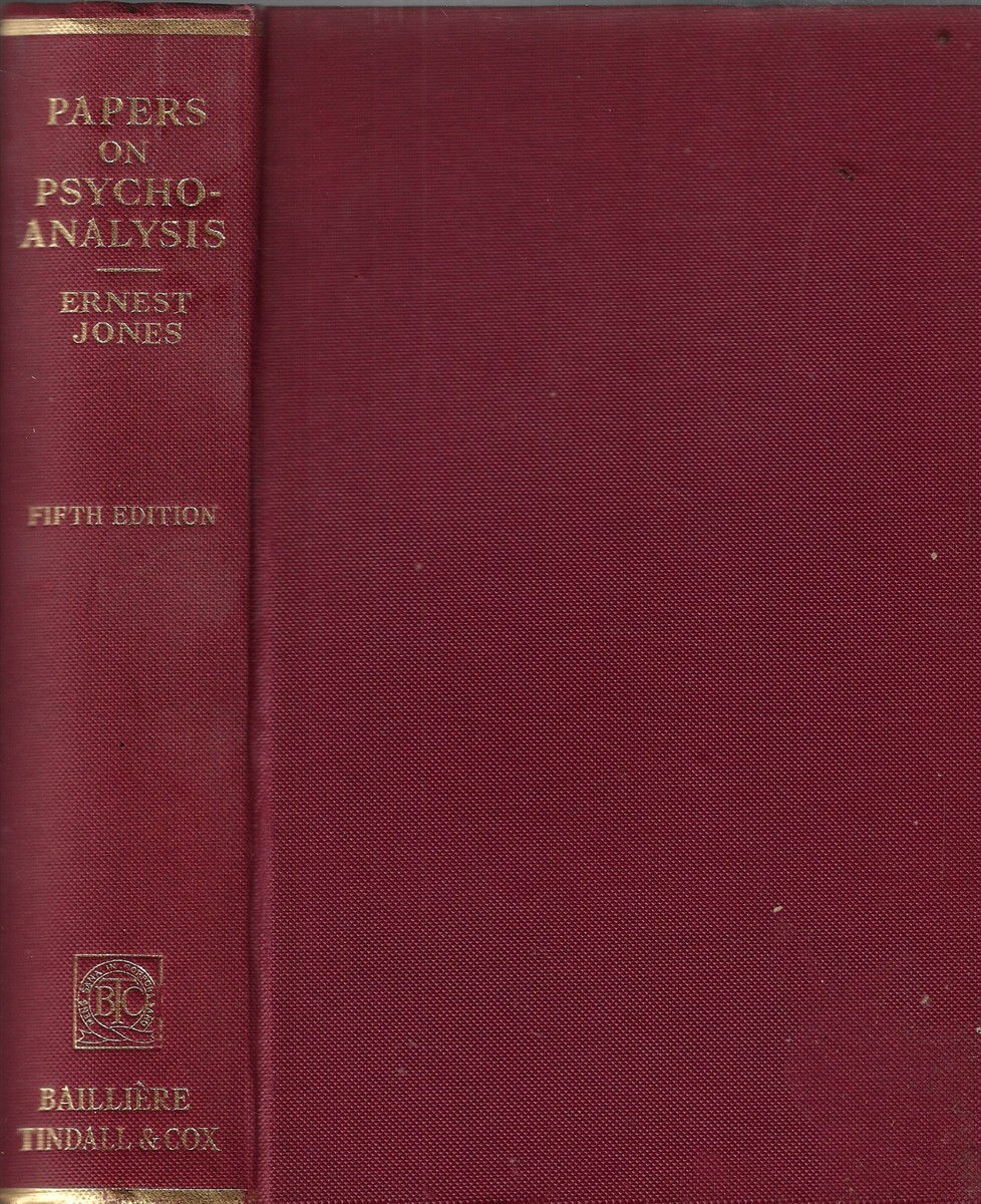 Papers on Psycho-Analysis