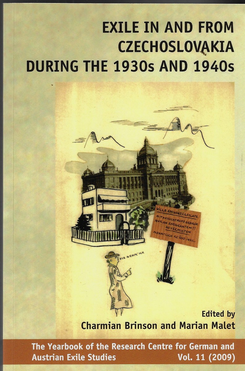 Exile in and from Czechoslovakia During the 1930s and 1940s