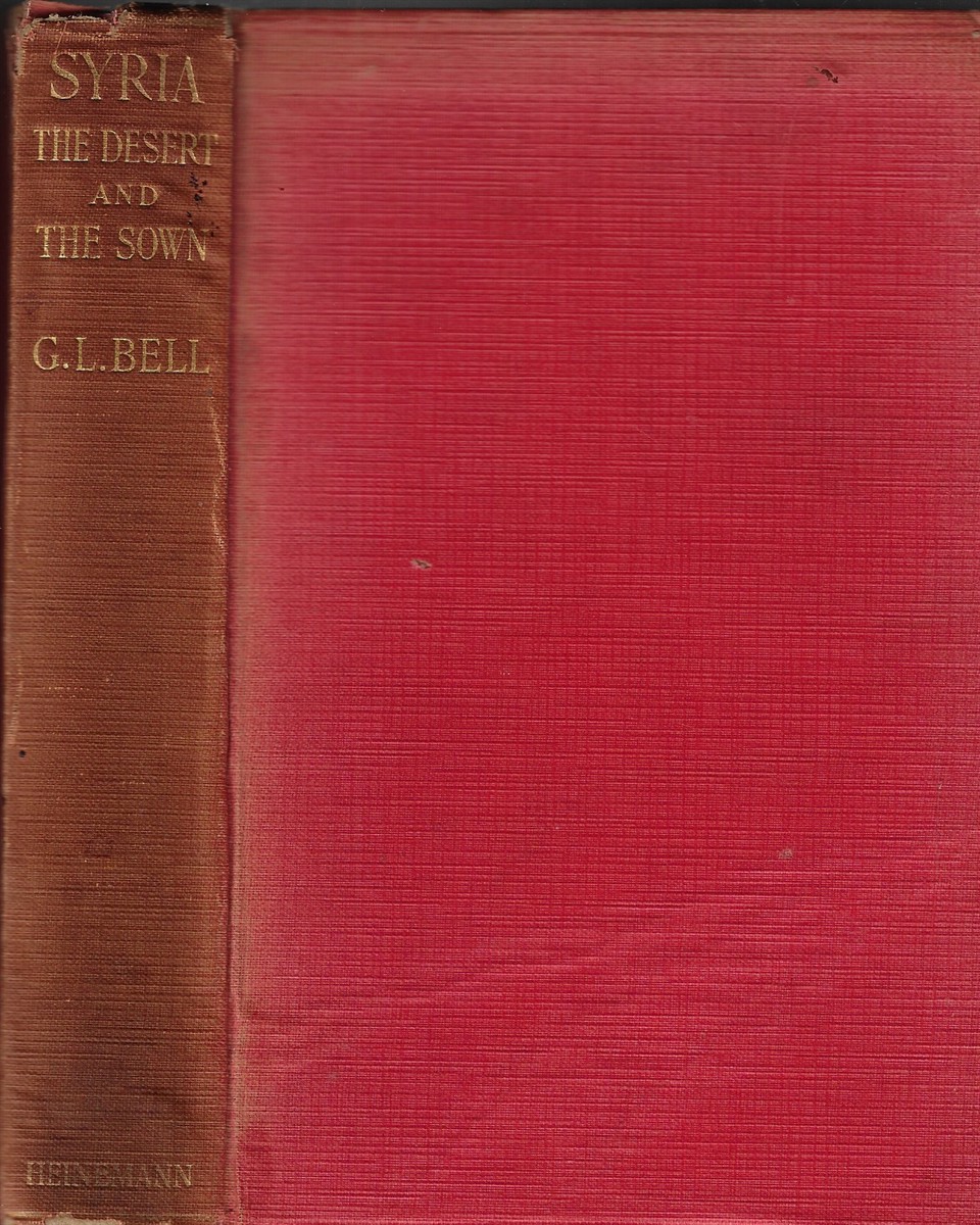 Syria The Desert & The Sown