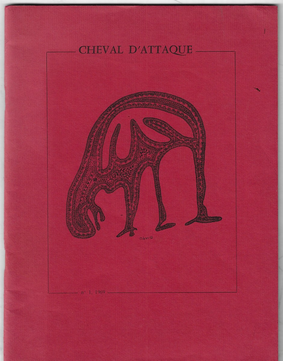 Cheval d'Attaque - Janvier-Fevrier 1969 Revue internationale d'expression ludique