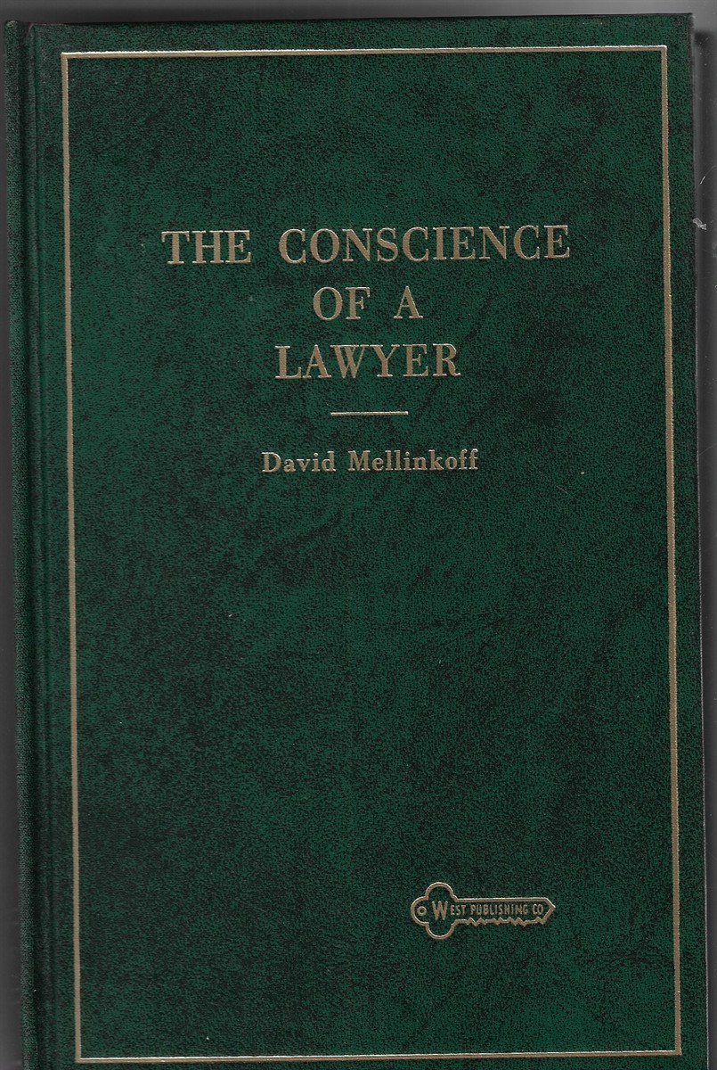 The Conscience of a Lawyer