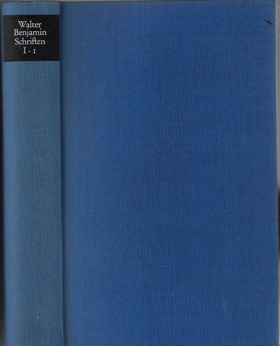 Gesammelte Schriften I.I