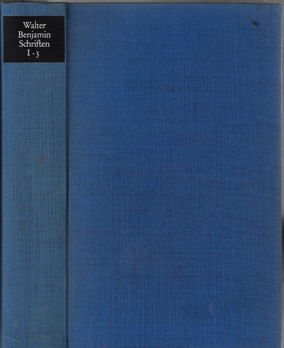 Gesammelte Schriften I.3