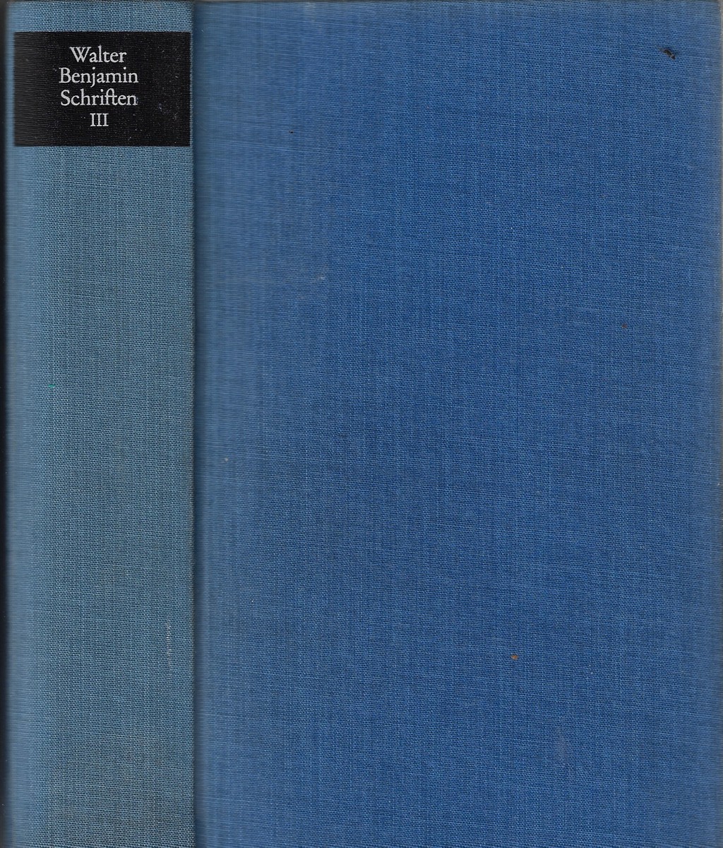 Gesammelte Schriften III