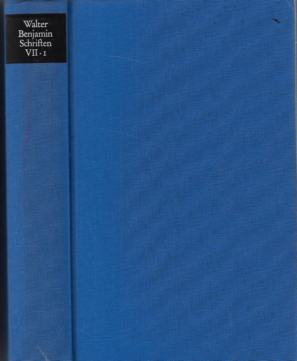 Gesammelte Schriften VII.1