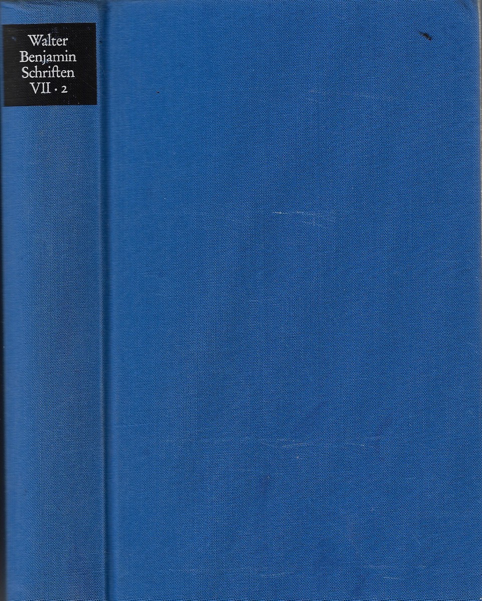 Gesammelte Schriften VII.2