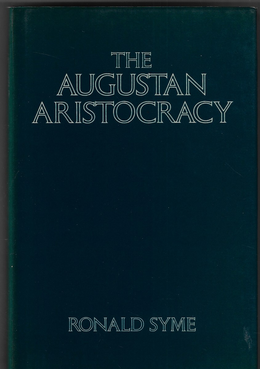 The Augustan Aristocracy