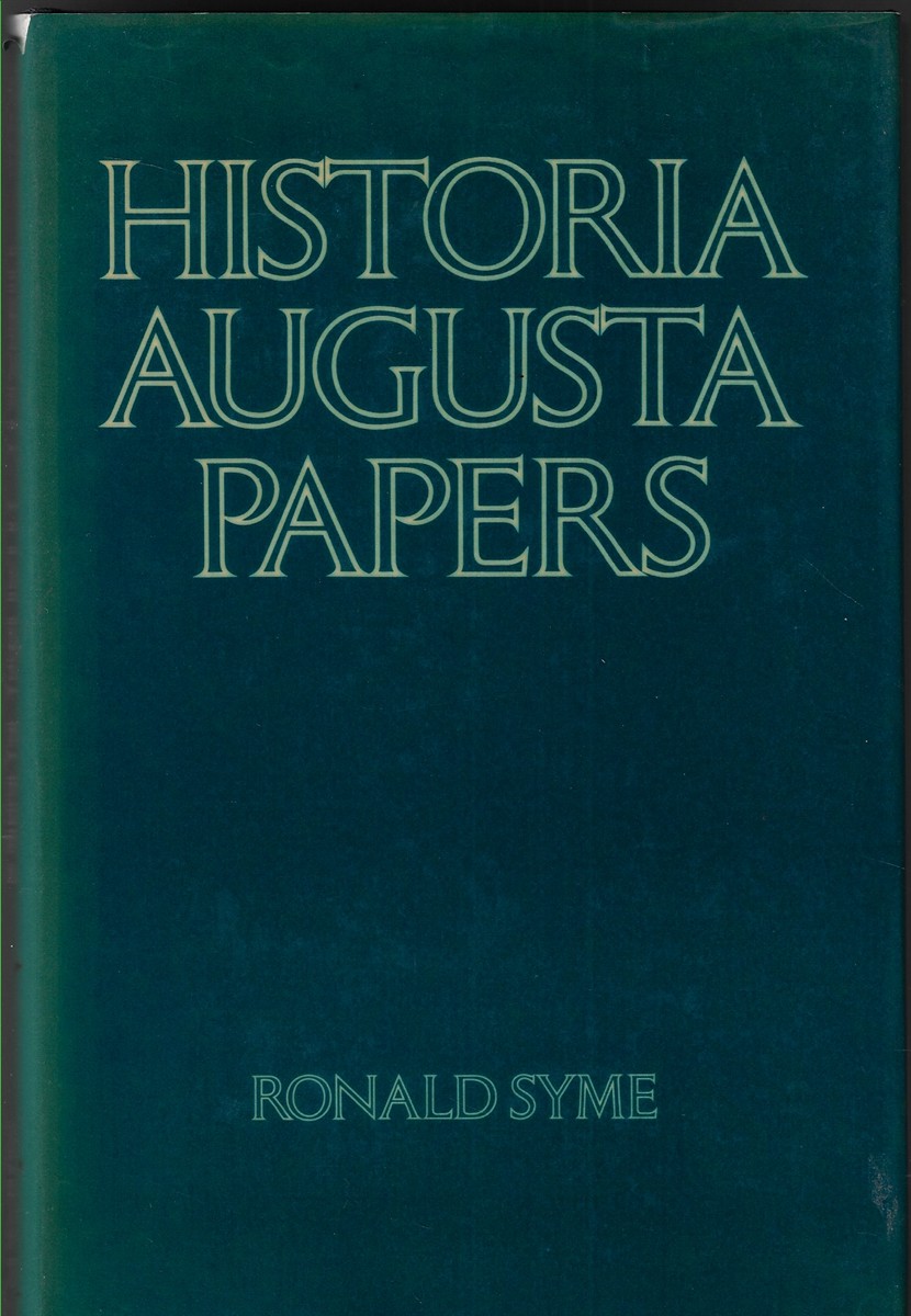 Historia Augusta Papers