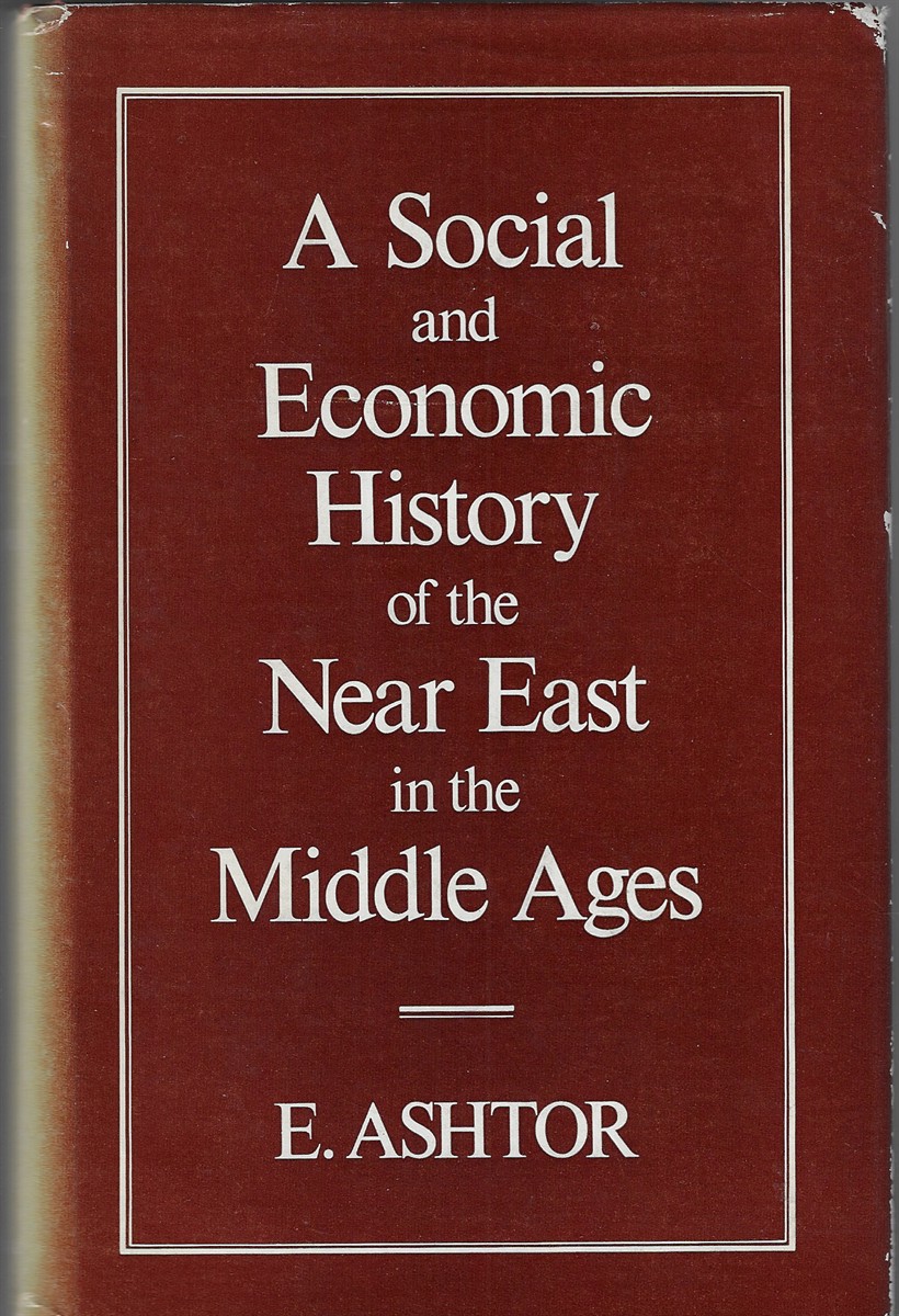 A Social and Economic History of the Near East in the Middle Ages