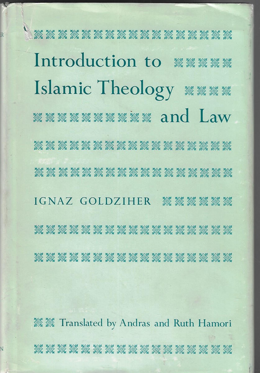 Introduction to Islamic Theology and Law