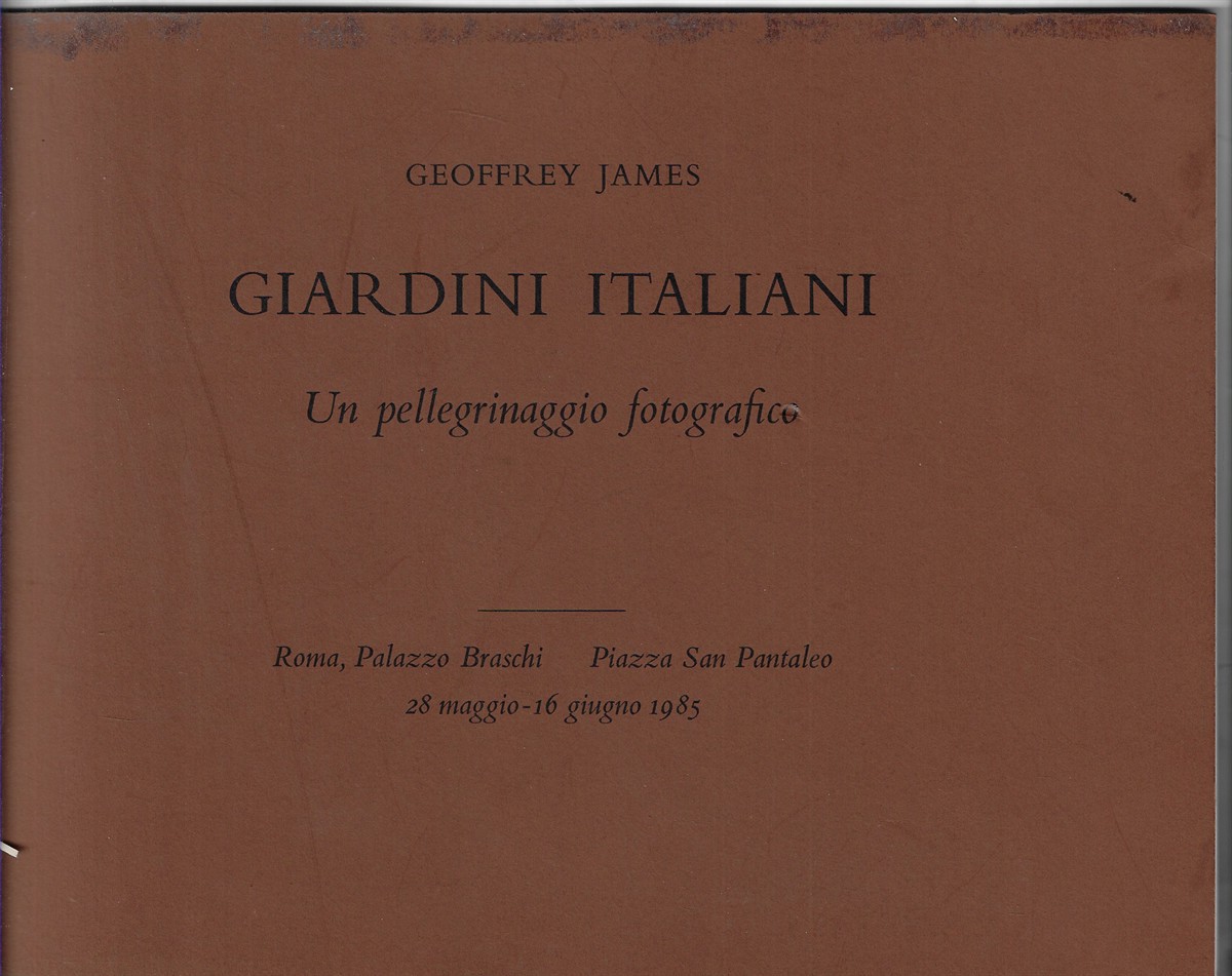 Giardini Italiani Un Pellegrinaggio Fotografico