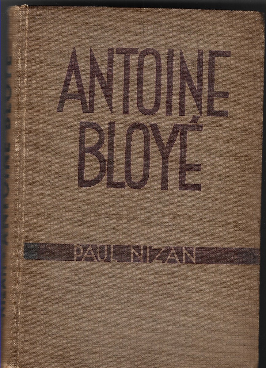 Antoine Bloye