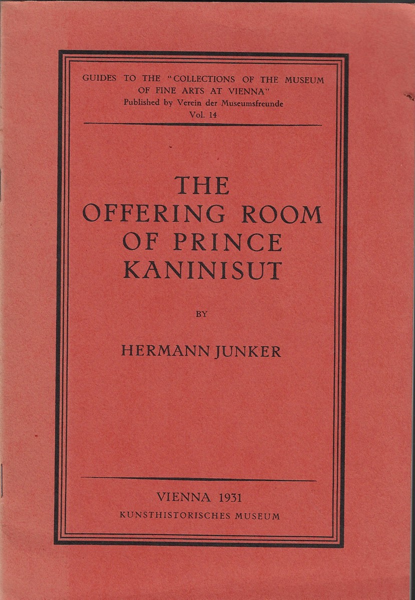 The Offering Room of Prince Kaninisut