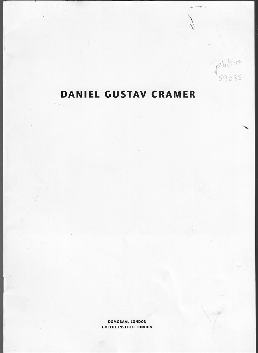 Daniel Gustav Cramer