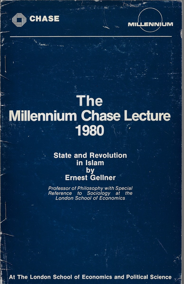 State and Revolution in Islam The Millennium Chase Lecture 1980