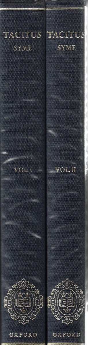 Tacitus [Complete in Two Volumes]