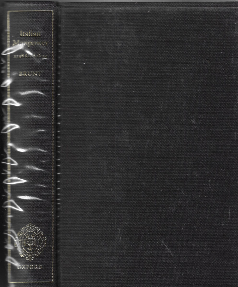 Italian Manpower 225 BC-AD 14